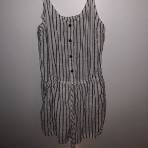 Striped Romper
